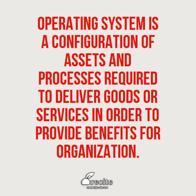 operating system definition